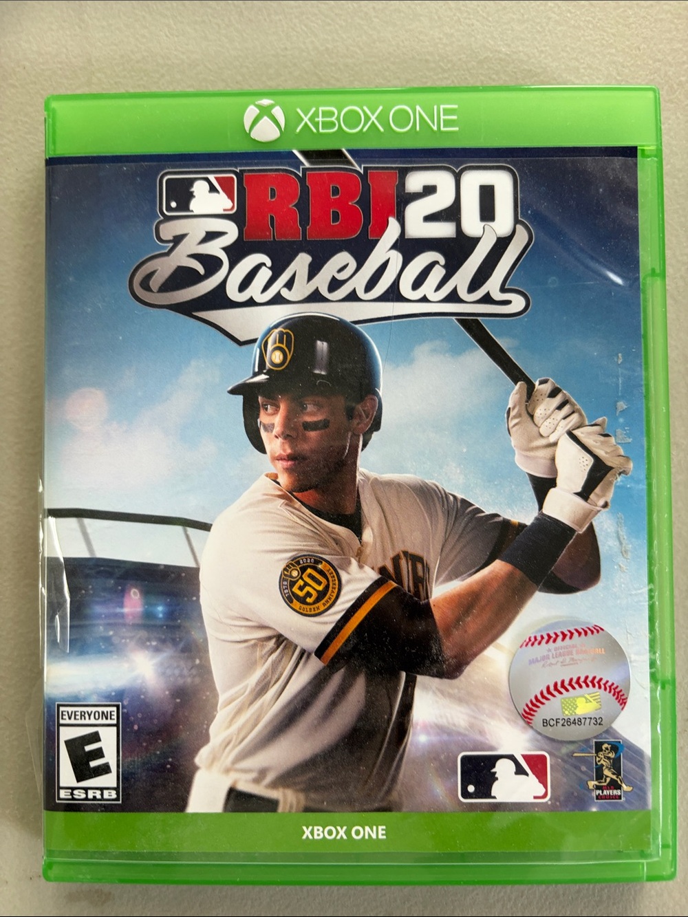Xbox one RBI Baseball 20 excellent condition